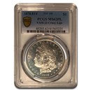 1878 Morgan Dollar 8 TF MS-62 PL PCGS (VAM-23, DDO Lips, Top-100) 1878 Morgan Dollar 8 TF MS-62 PL PCGS (VAM-23, DDO Lips, Top-100)